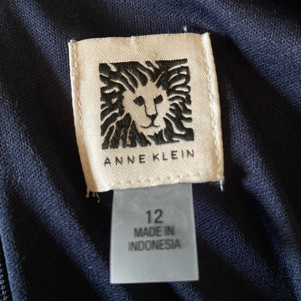 Anne Klein Navy Garment